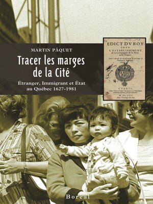 cover image of Tracer les marges de la cité